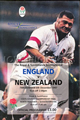 England v New Zealand 1997 rugby  Programme